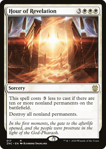 Hour of Revelation (ZNC-017)  - Zendikar Rising Commander