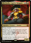 Ob Nixilis, Captive Kingpin (MAT-041)  Foil - March of the Machine: The Aftermath