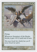Sustainer of the Realm (7ED-052) - Seventh Edition