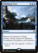 Whelming Wave (CMR-409)  - Commander Legends