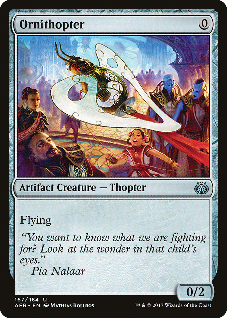 Ornithopter (AER-167)  - Aether Revolt