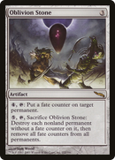 Oblivion Stone (MRD-222)  Foil - Mirrodin