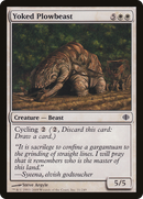 Yoked Plowbeast (ALA-031) - Shards of Alara