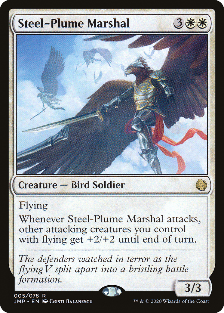 Steel-Plume Marshal (JMP-005)  - Jumpstart