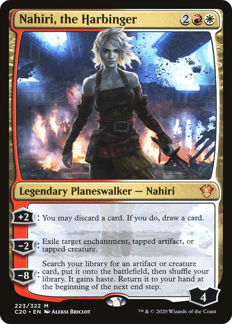 Nahiri, the Harbinger (C20-223)  - Commander 2020
