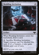 Wedding Invitation (VOW-260)  - Innistrad: Crimson Vow