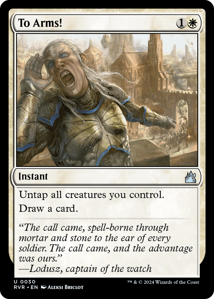 To Arms! (RVR-030)  - Ravnica Remastered