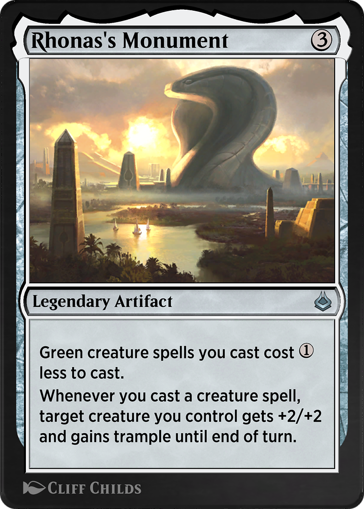 Rhonas's Monument (AKR-279)  - Amonkhet Remastered