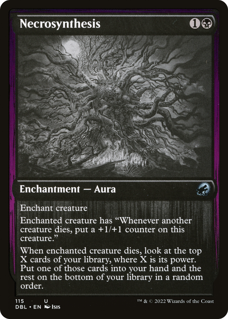 Necrosynthesis (DBL-115)  - Innistrad: Double Feature