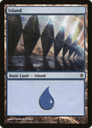 Island (236) (ROE-236)  Foil - Rise of the Eldrazi