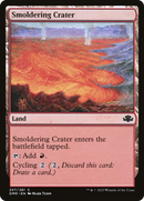 Smoldering Crater (DMR-257)  Foil - Dominaria Remastered