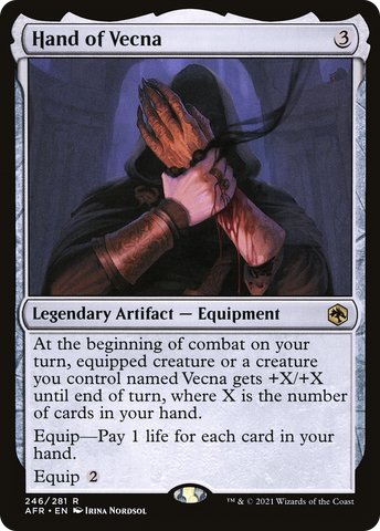 Hand of Vecna (AFR-246)  - Adventures in the Forgotten Realms