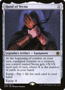 Hand of Vecna (AFR-246)  Foil - Adventures in the Forgotten Realms