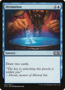 Divination (M15-052)  - Magic 2015