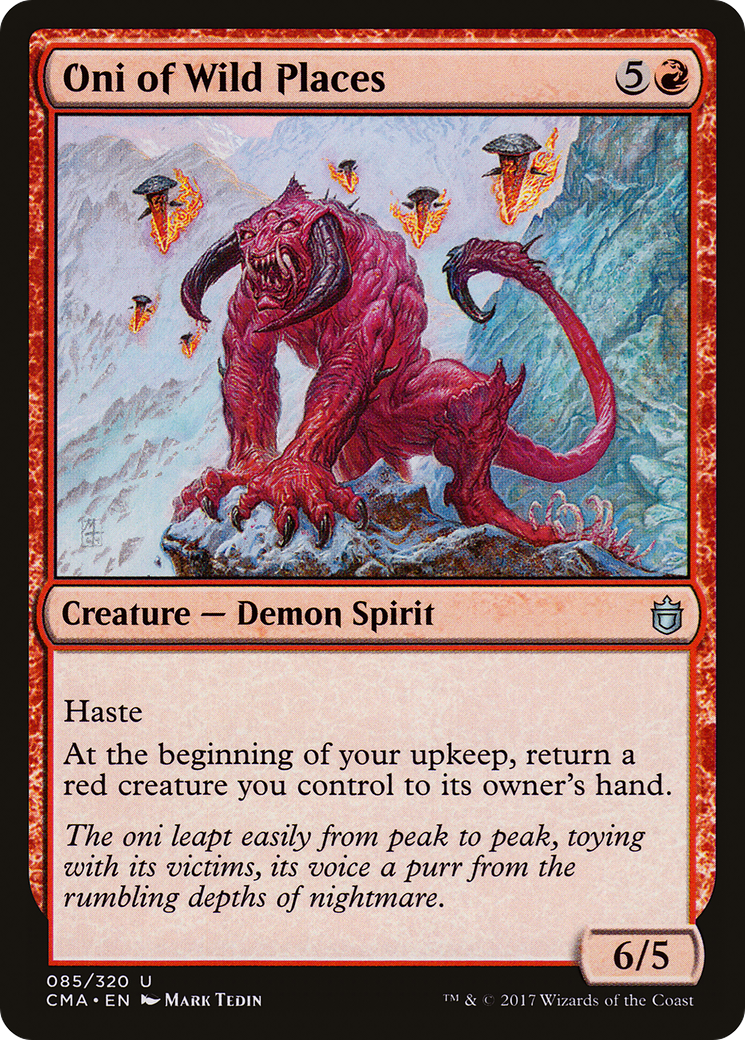 Oni of Wild Places (CMA-085)  - Commander Anthology