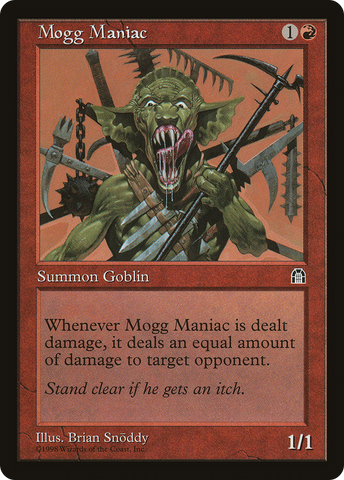 Mogg Maniac (STH-)  - Stronghold