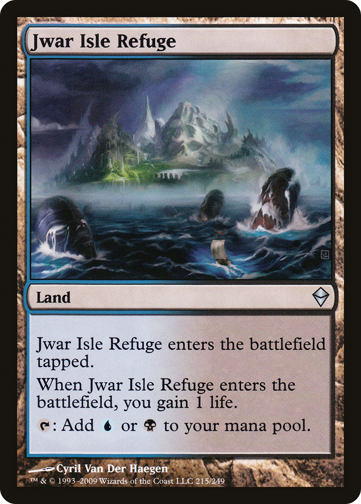 Jwar Isle Refuge (ZEN-215)  Foil - Zendikar