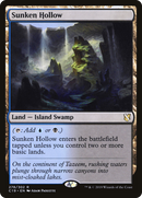 Sunken Hollow (C19-278)  - Commander 2019