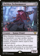 Ruthless Technomancer (NEC-035)  Foil - Neon Dynasty Commander