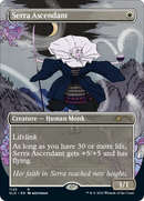 Serra Ascendant (SLD-1125)  Foil - Secret Lair Drop (Borderless)