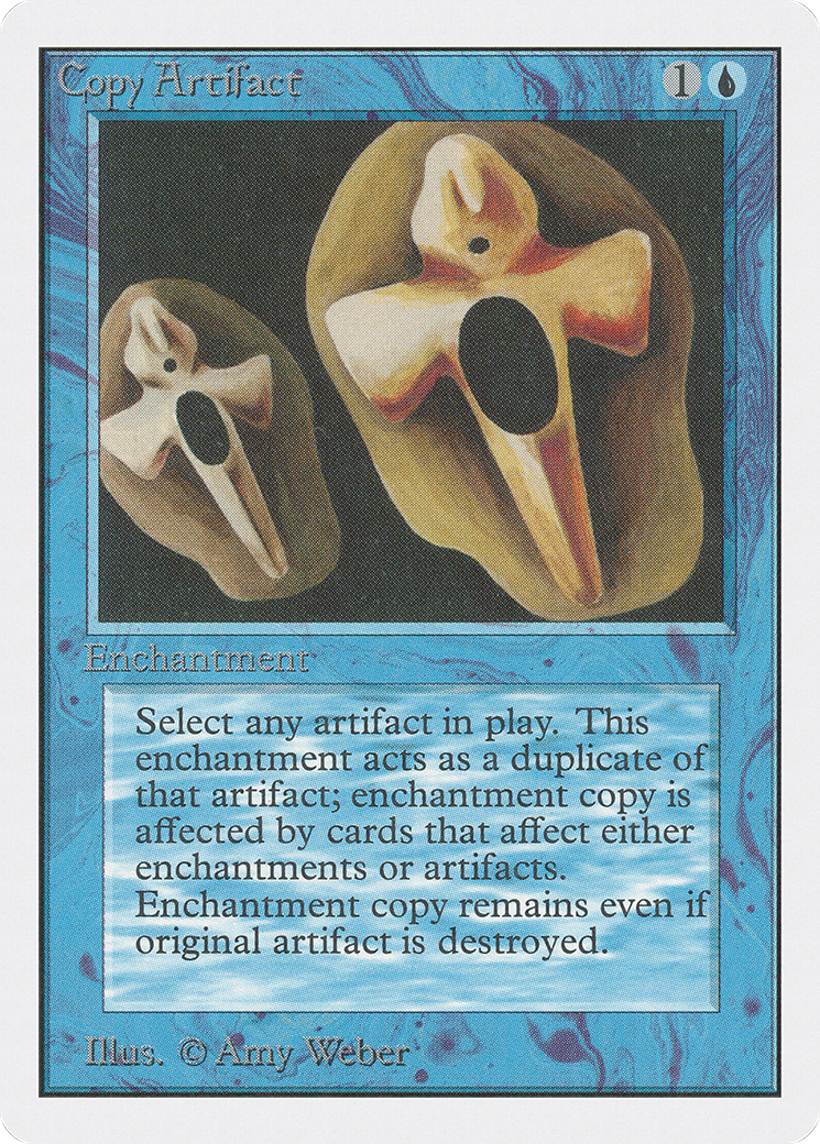 Copy Artifact (2ED-)  - Unlimited Edition