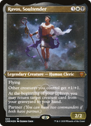 Ravos, Soultender (Foil Etched) (CMR-533)  Foil - Commander Legends