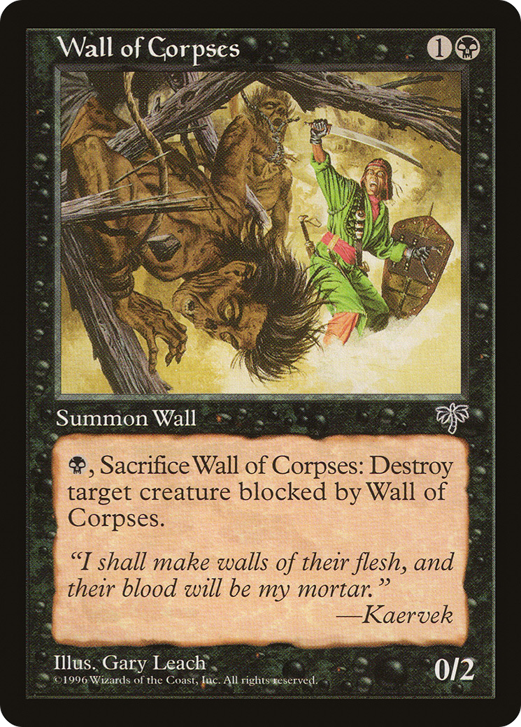 Wall of Corpses (MIR-) - Mirage
