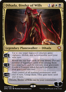 Dihada, Binder of Wills (DMC-001)  Foil - Dominaria United Commander