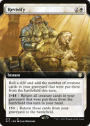 Revivify (Extended Art) (AFC-279) - Adventures in the Forgotten Realms Commander