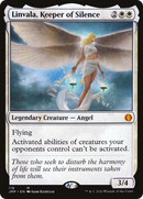 Linvala, Keeper of Silence (JMP-119)  - Jumpstart