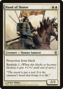 Hand of Honor (SOK-012) - Saviors of Kamigawa Foil