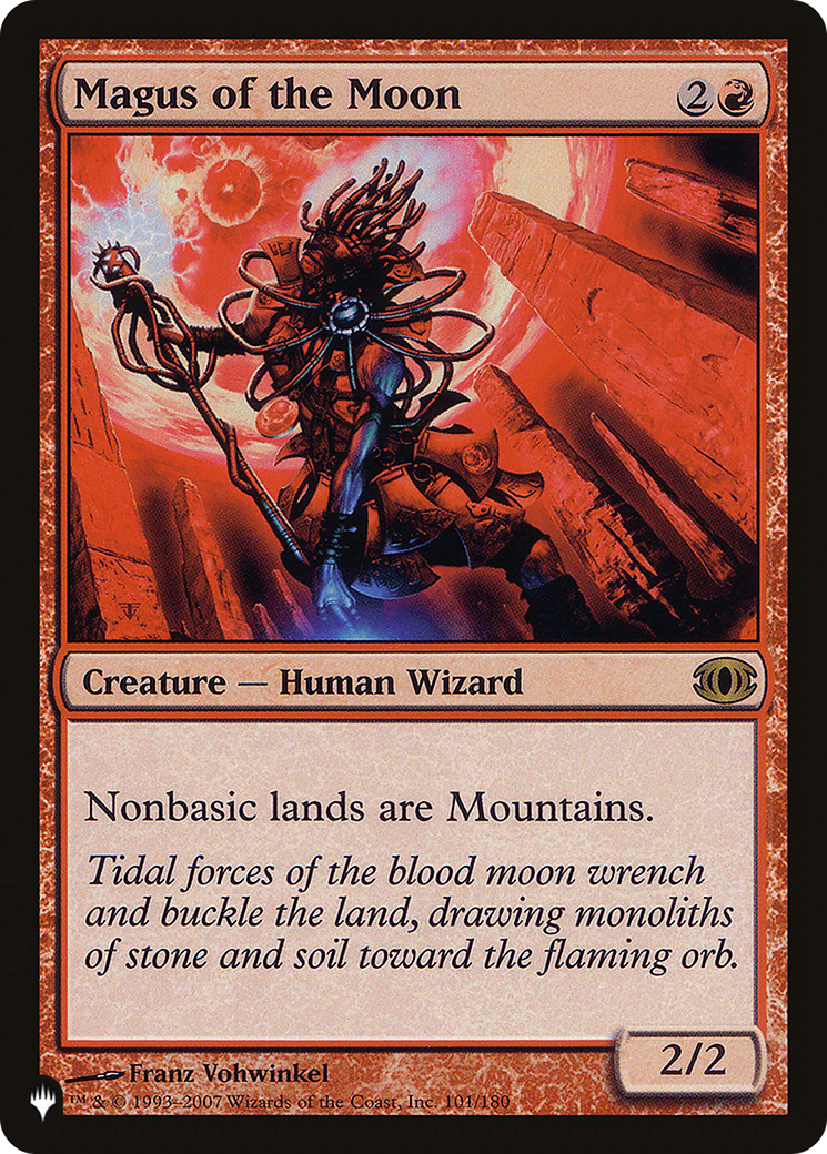 Magus of the Moon (LIST-101/180)  - The List
