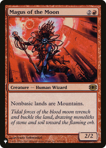 Magus of the Moon (LIST-101/180)  - The List