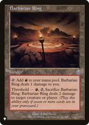 Barbarian Ring (LIST-ODY-313)  - The List
