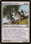 Indomitable Ancients (MOR-013)  Foil - Morningtide