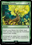 Rampant Growth (LTC-257)  - Tales of Middle-earth Commander