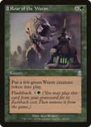 Roar of the Wurm (ODY-266)  Foil - Odyssey: (tombstone)