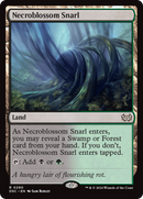 Necroblossom Snarl (DSC-290)  - Duskmourn: House of Horror Commander