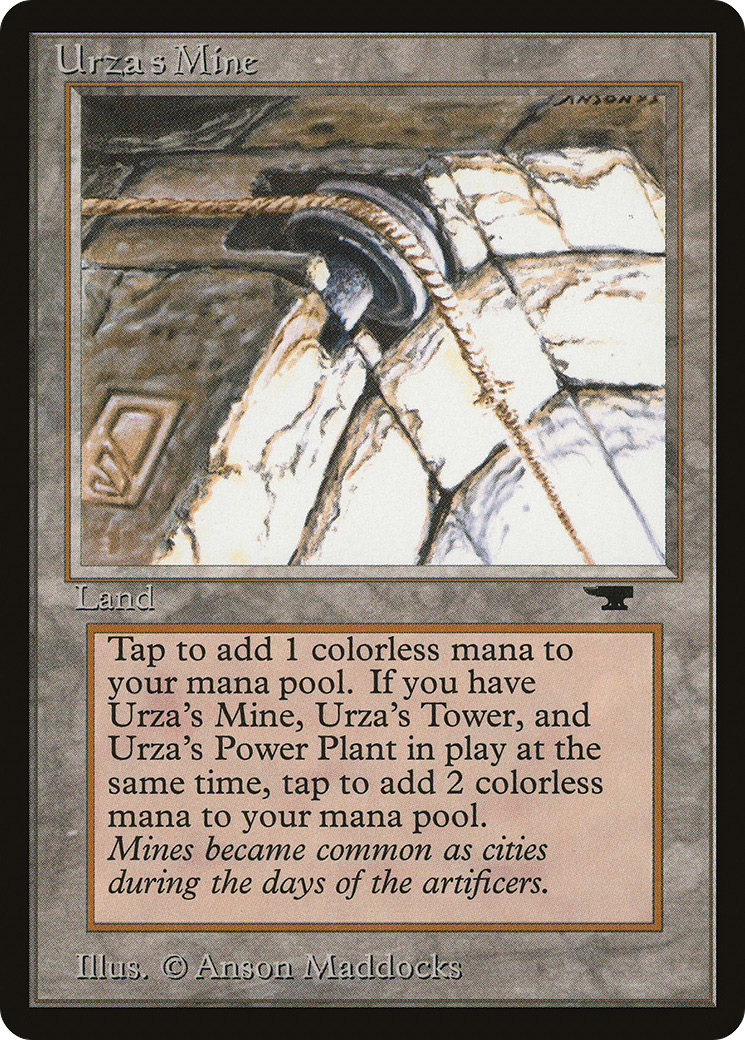 Urza's Mine (Pulley) (ATQ-)  - Antiquities