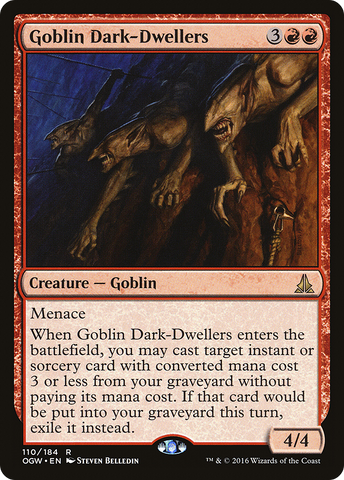 Goblin Dark-Dwellers (OGW-110)  Foil - Oath of the Gatewatch
