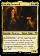 Me, the Immortal (WHO-147)  Foil - Doctor Who