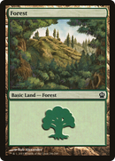 Forest (246) (THS-246)  Foil - Theros