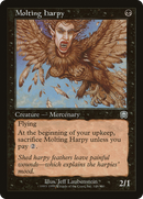 Molting Harpy (MMQ-148)  - Mercadian Masques