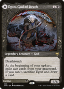 Egon, God of Death (Showcase) (KHM-306)  Foil - Kaldheim
