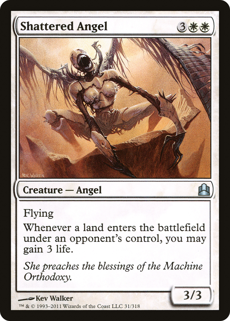 Shattered Angel (CMD-031)  - Commander 2011