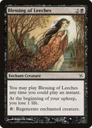 Blessing of Leeches (BOK-062)  Foil - Betrayers of Kamigawa