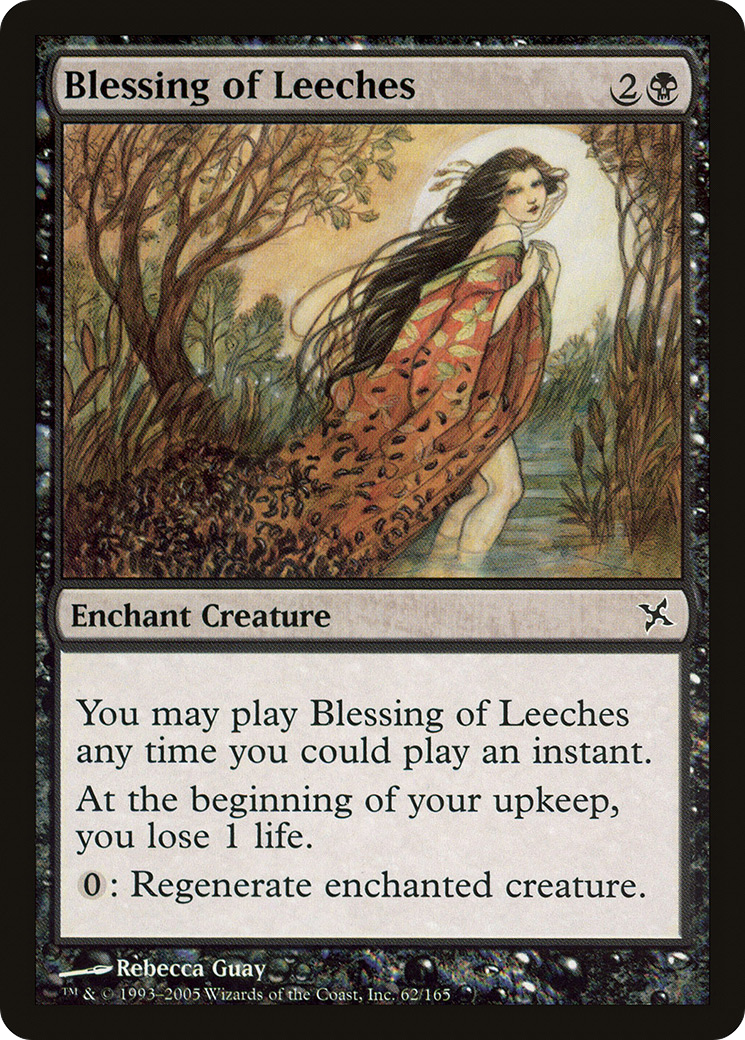 Blessing of Leeches (BOK-062)  Foil - Betrayers of Kamigawa