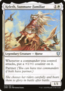 Keleth, Sunmane Familiar (CMR-028)  - Commander Legends