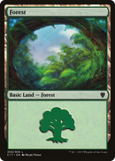 Forest (308) (C17-308)  - Commander 2017