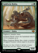 Goldvein Hydra (OTJ-167)  Foil - Outlaws of Thunder Junction